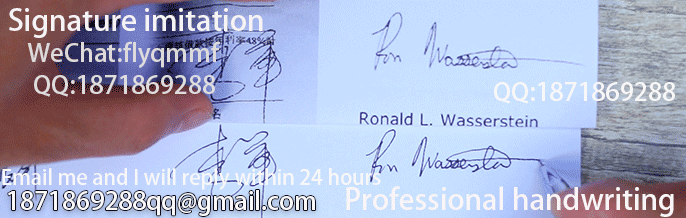 Professional Signature Imitation