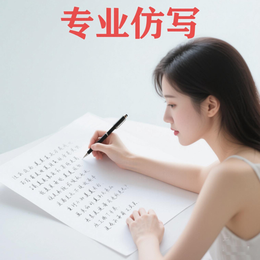 模仿字迹代写定制服务 | 专业还原，笔尖定制