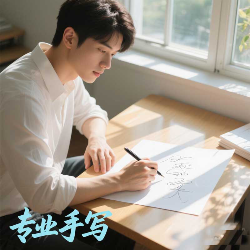 签字手写服务