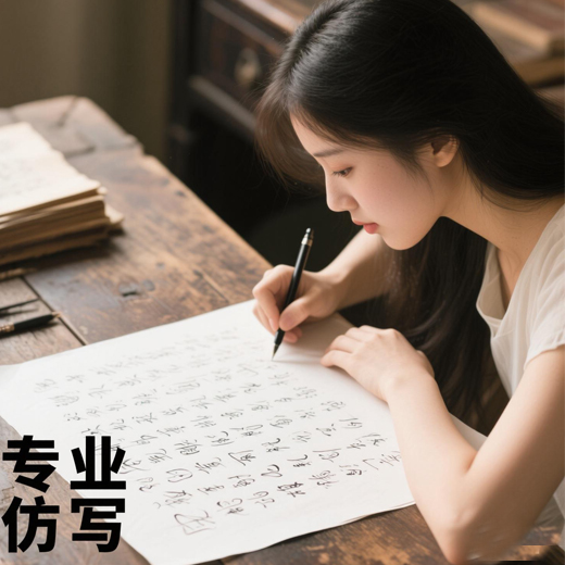 签名克隆有多逼真？手写笔迹复刻揭秘