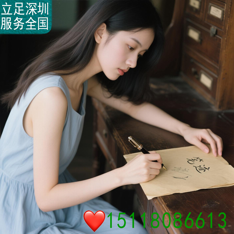 模仿签字服务流程与价格说明