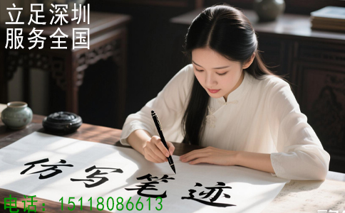 如何模仿某人的笔迹